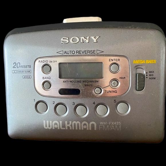 VINTAGE Sony Walkman WM-FX425 FM/AM - Picture 1 of 6